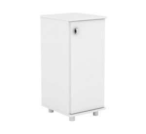 Mueble estante cocina MDP BL blanco