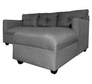 Seccional 3 cuerpos Mateo chenille gris