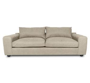 Sofá 3 cuerpos Briana chenille beige