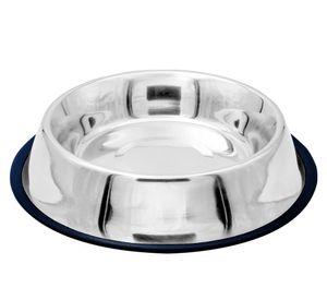 Plato mascota 470 ml acero inoxidable
