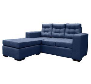 Seccional 3 cuerpos Antu chenille azul
