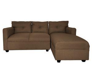 Seccional 3 cuerpos Mateo chenille café