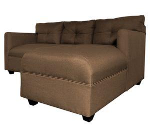 Seccional 3 cuerpos Mateo chenille café