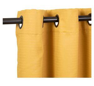 Set cortina 140x220 cm Frutillar gold 8 piezas