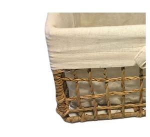 Canasto rectangular Budha 34x25x16 cm