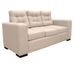 Sofá 3 cuerpos Antu chenille beige