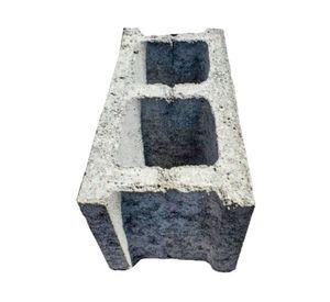 Bloque hormigón liso 19x19x39 cm