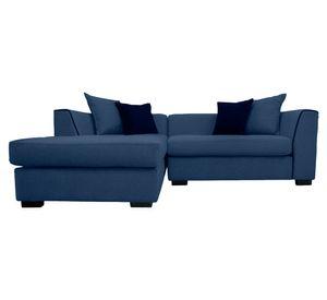 Seccional 3 cuerpos Valencia chenille azul