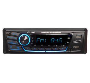 Radio auto bluetooth 1 DIN + parlante CAW2016BT bluetooth negro