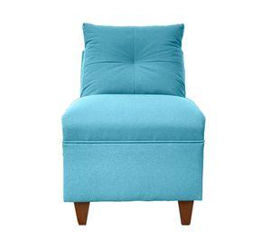Butaca 1 cuerpo Mateo chenille PM turquesa