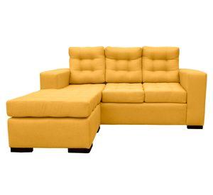 Seccional 3 cuerpos Antu chenille ambarino