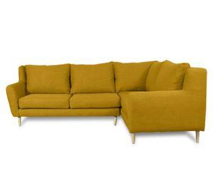 Seccional 3 cuerpos Lenora chenille ambarino