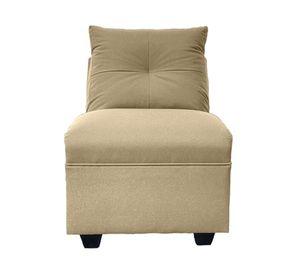Butaca 1 cuerpo Mateo chenille PP beige