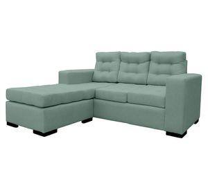 Seccional 3 cuerpos Antu chenille verde