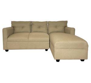 Seccional 3 cuerpos Mateo chenille beige