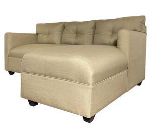 Seccional 3 cuerpos Mateo chenille beige