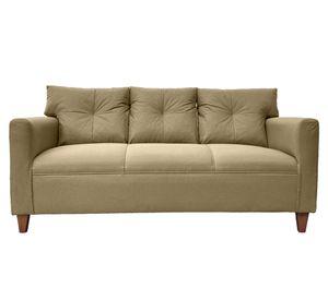 Sofá 3 cuerpos Mateo chenille beige