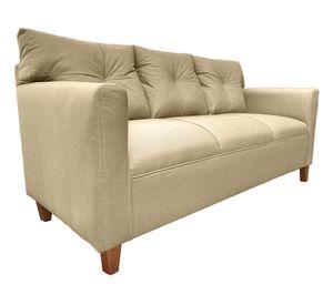 Sofá 3 cuerpos Mateo chenille beige