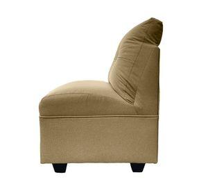 Set 2 butacas 1 cuerpo Mateo chenille PP beige