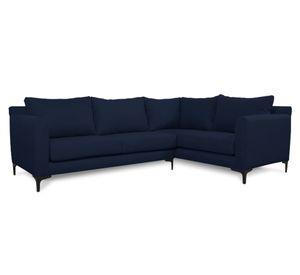 Seccional 3 cuerpos Alanna chenille azul
