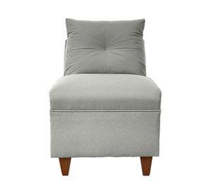 Butaca 1 cuerpo Mateo chenille PM gris