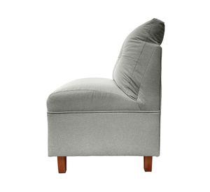 Butaca 1 cuerpo Mateo chenille PM gris