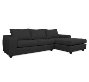 Seccional 3 cuerpos Kandra chenille grafito
