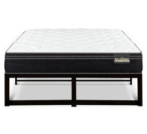Cama metálica Iron Smart Belsogno Premium 2 plazas
