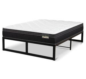Cama metálica Iron Smart Belsogno Premium 2 plazas