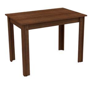 Mesa de comedor 104x68x76 cm Luna café