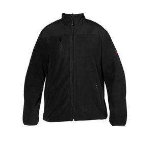 Chaqueta polar pro negra