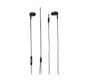 Audífonos on ear con micrófono AW1 WAVE + negro