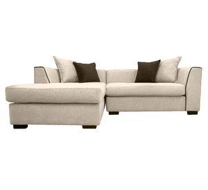Seccional 3 cuerpos Valencia chenille beige