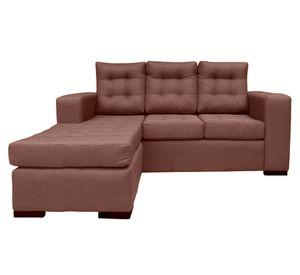 Seccional 3 cuerpos Antu chenille café