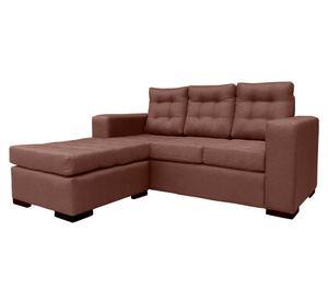 Seccional 3 cuerpos Antu chenille café