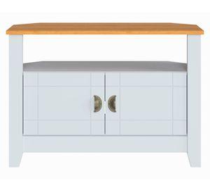 Rack TV 37" Ludlow blanco/miel