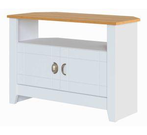 Rack TV 37" Ludlow blanco/miel