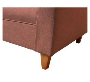 Juego de living 5 cuerpos Mateo chenille PM café