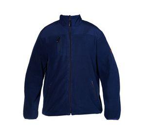Chaqueta polar pro azul