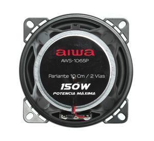 Parlante para auto 2 vías 150 W AW-S1065P