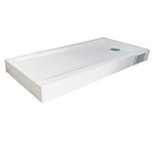Receptáculo RECEP-6 blanco 14x70x120 cm