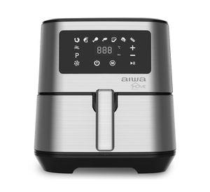 Freidora de aire digital AW-FT22 plateado 5.5 lt