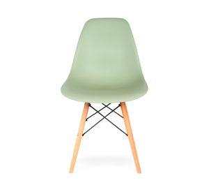 Silla comedor Eames DSW menta 4 unidades