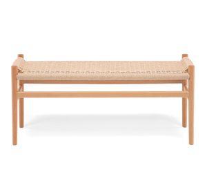 Banqueta Anakena natural 49x110x40 cm