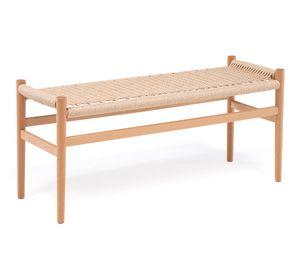 Banqueta Anakena natural 49x110x40 cm