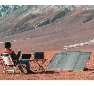 Panel solar flexible 220W monocristalino 183x82x2.5 cm