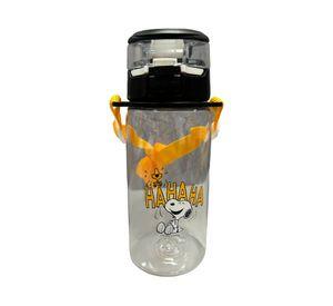 Botella agua plástica Snoopy