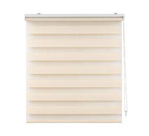 Cortina roller dúo sin cenefa 150x165 cm beige
