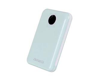 Batería externa 10000 mAh PAW300C celeste