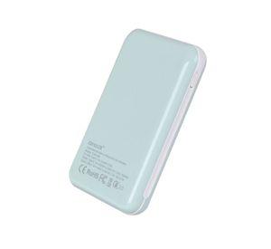 Batería externa 10000 mAh PAW300C celeste
